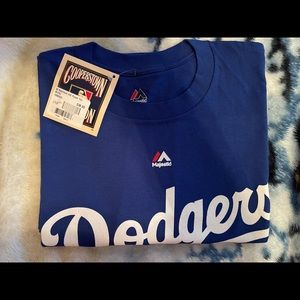Jackie Robison Dodger shirt